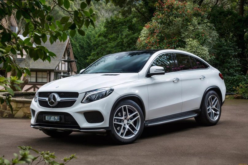 Мерседес GLE Coupe
