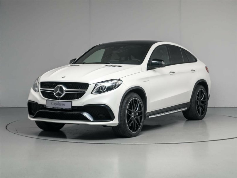 Mercedes AMG GLE 63 2017