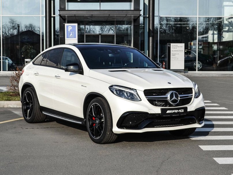 Mercedes Benz GLE 63s AMG Coupe