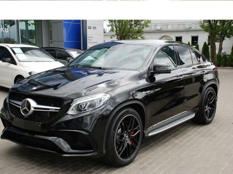 Мерседес GLE 63 Coupe