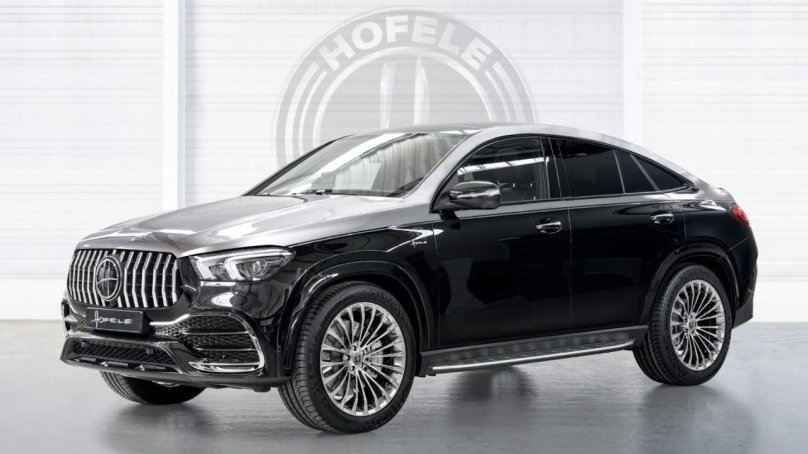 Мерседес GLE 2022