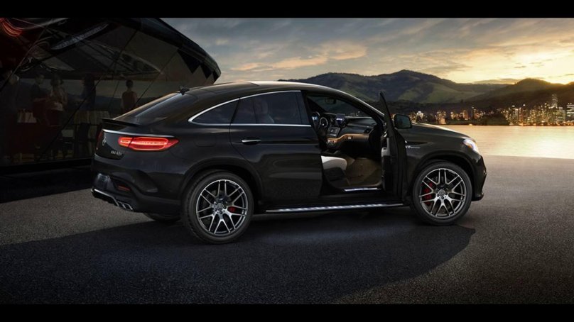 Мерседес GLE 2016