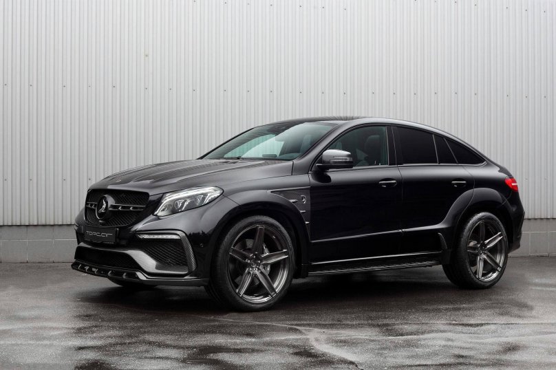 Мерседес GLE Coupe