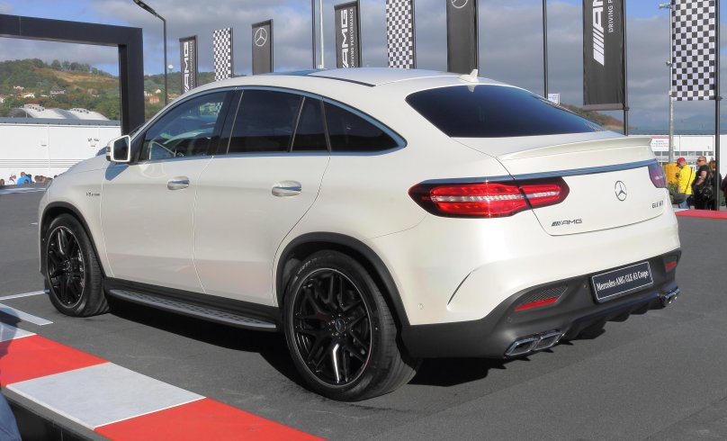 Mercedes Benz GLE 63s AMG Coupe