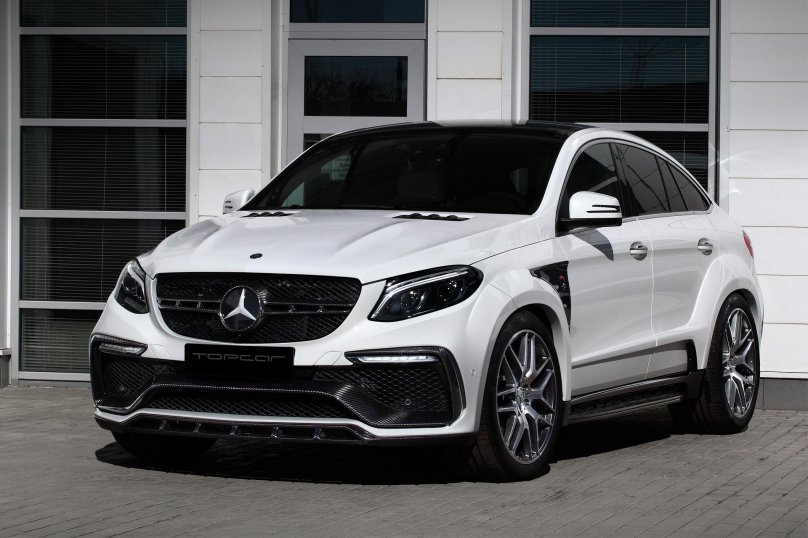 Mercedes Benz GLE 63s