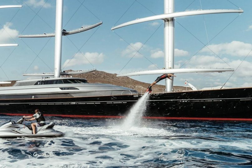 Яхта Falcon Onur