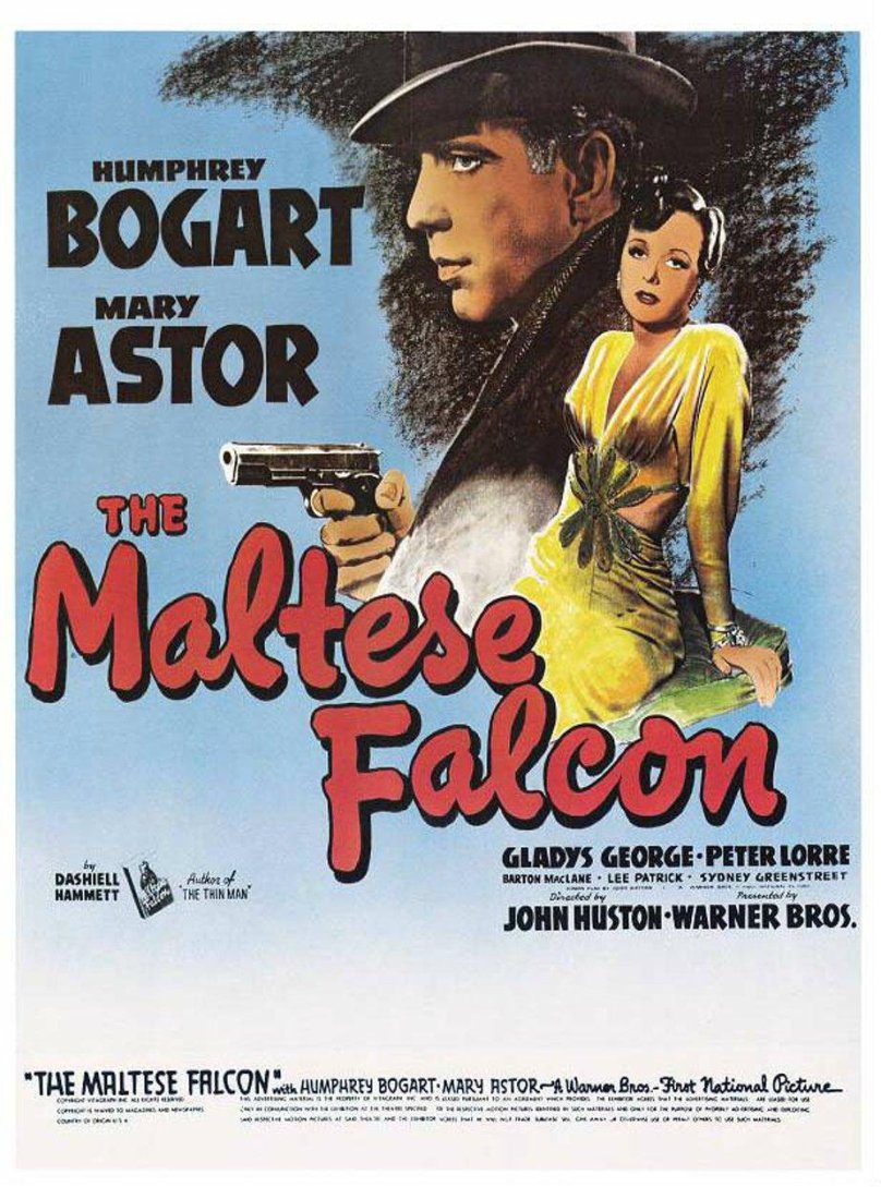 Хамфри Богарт Мальтийский Сокол