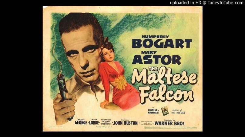 Humphrey Bogart the Maltese Falcon