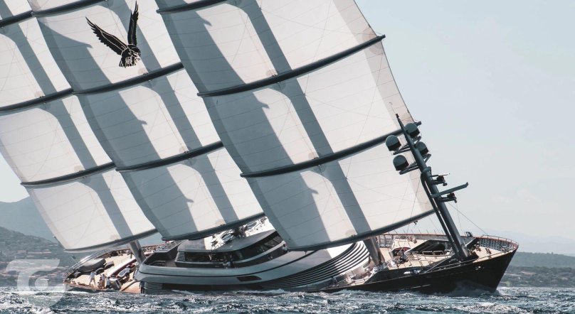 Мальтийский Сокол яхта