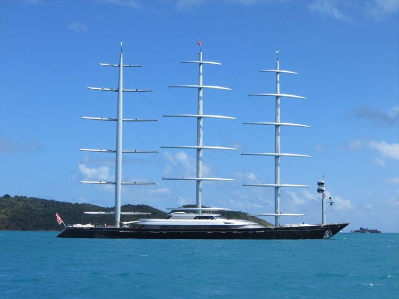 Maltese Falcon яхта Мельниченко