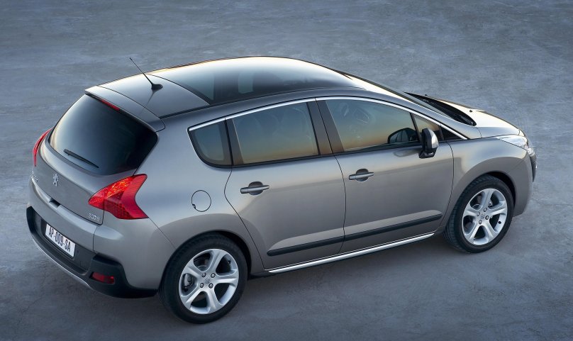 Пежо 3008 1 поколение