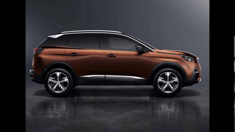 Новый кроссовер Пежо 3008