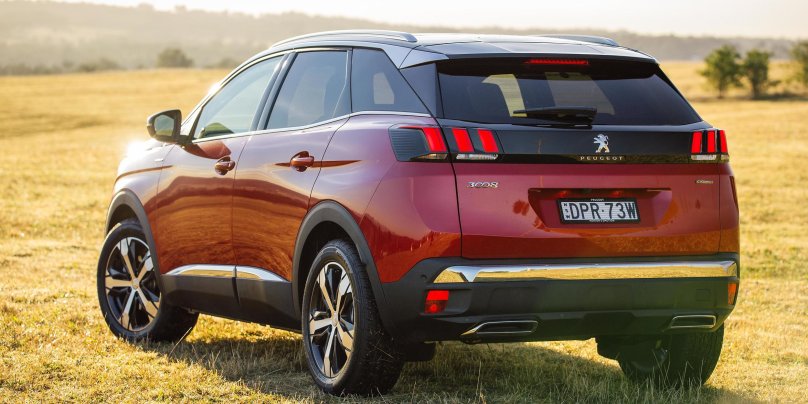 Пежо 3008 2017