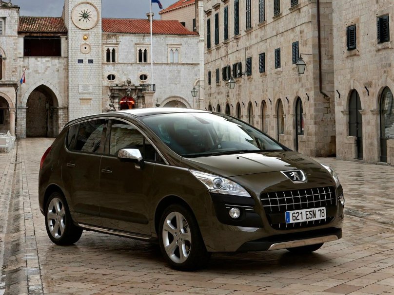 Пежо 3008 1 поколение
