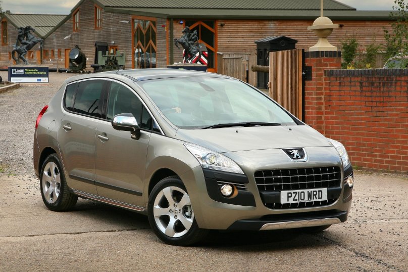 Пежо 3008 1 поколение