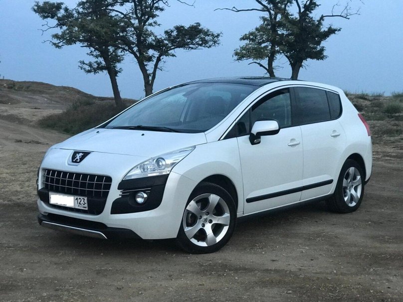 Пежо 3008 1 поколение