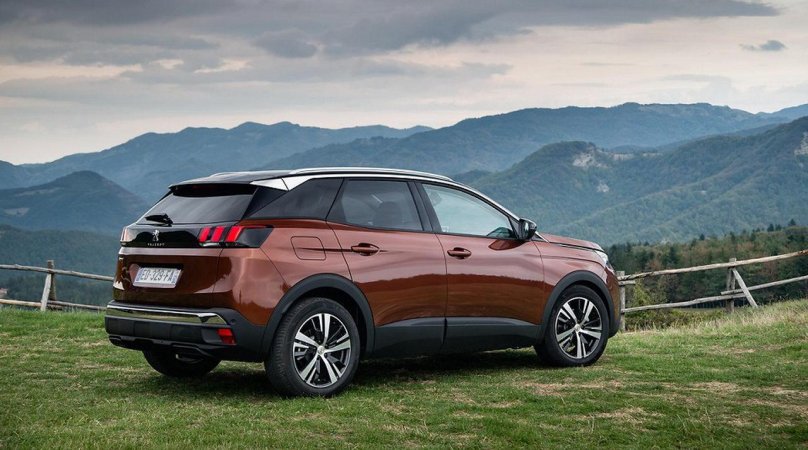 Новый Peugeot 3008