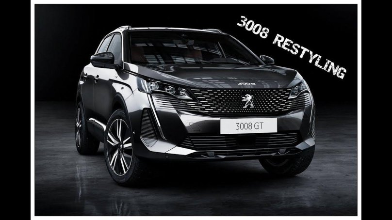 Peugeot 3008 2021