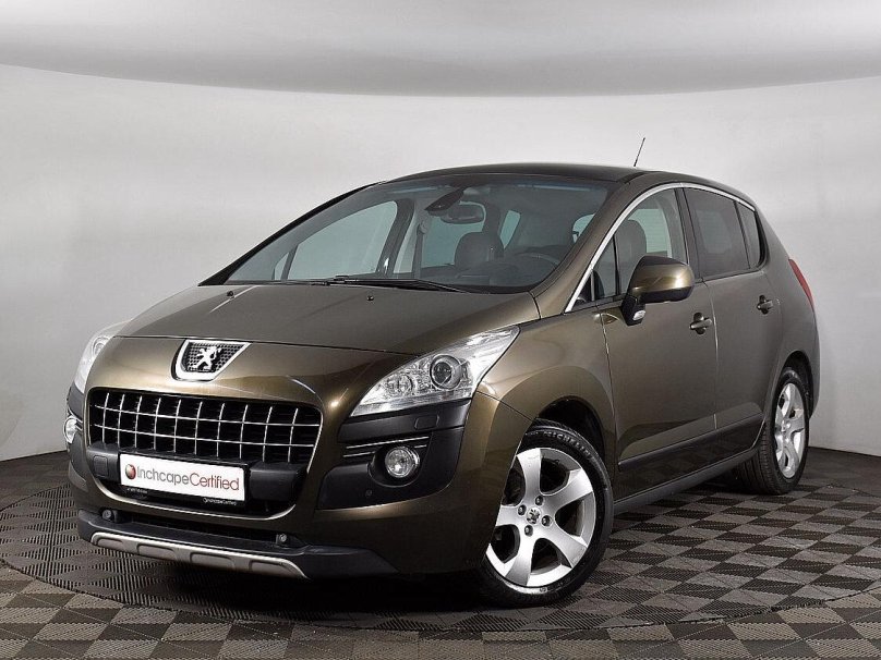 Peugeot 3008 комплектация Allure