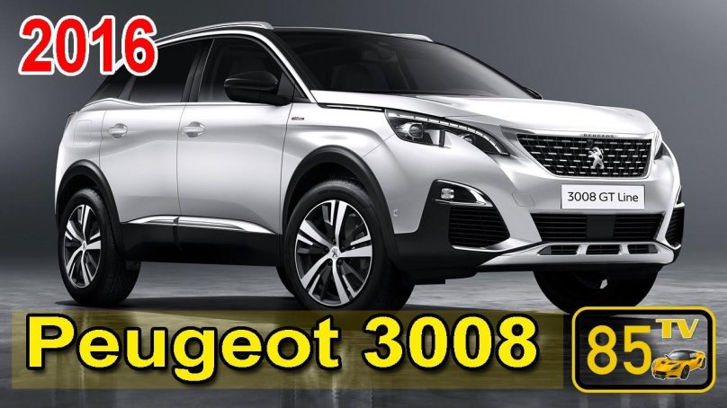 Peugeot 3008 2017