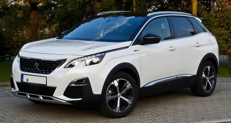 Peugeot 3008 White