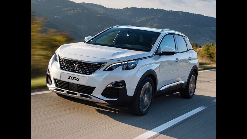 Новый Peugeot 3008
