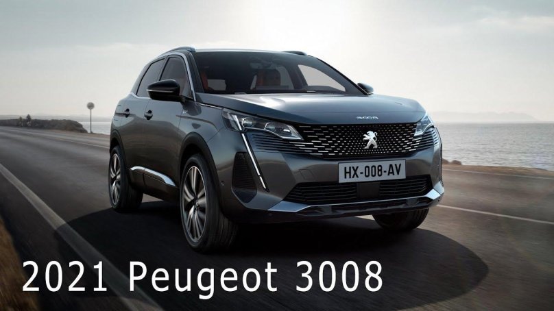 Peugeot 3008 2021