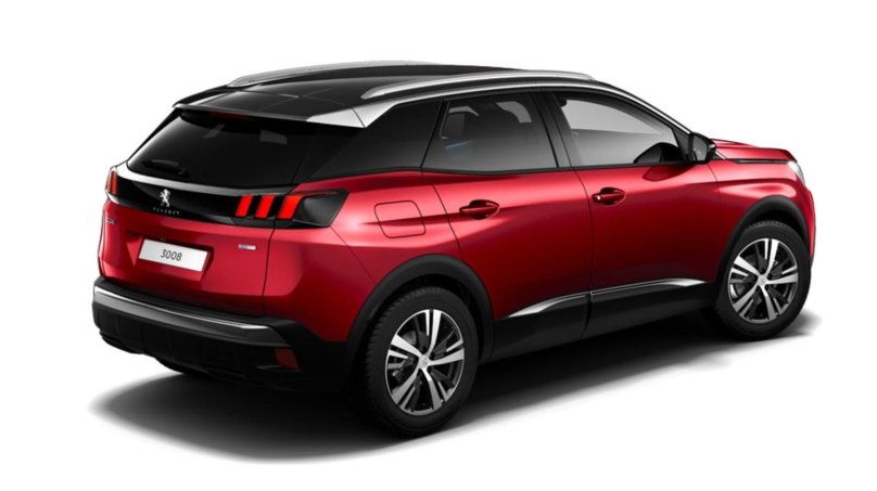 Peugeot 3008 gt