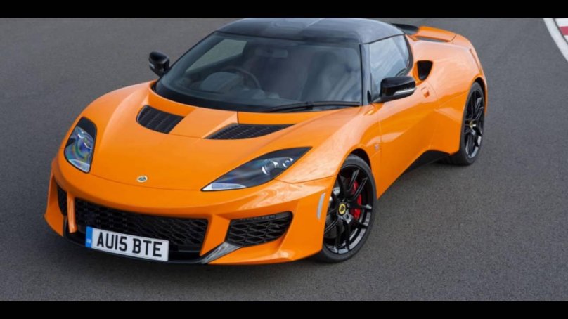 Лотус Эвора