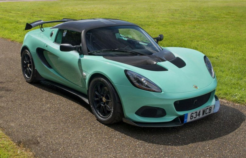 Lotus Elise 2017