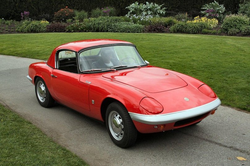 Lotus elan 1963