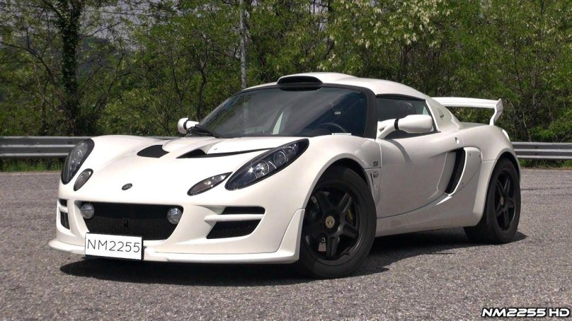 Lotus exige Cup 260
