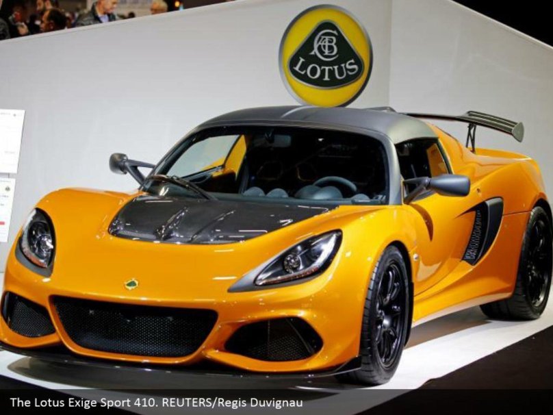 Лотус спорткар