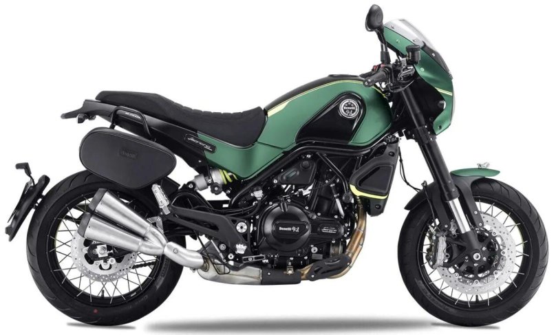 Мотоцикл Benelli Leoncino 500
