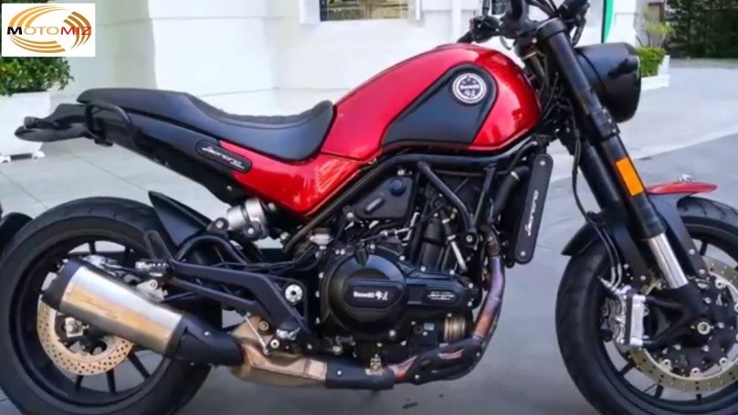 Benelli Leoncino 500 Trail