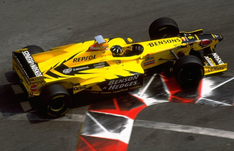 Jordan f1 1998