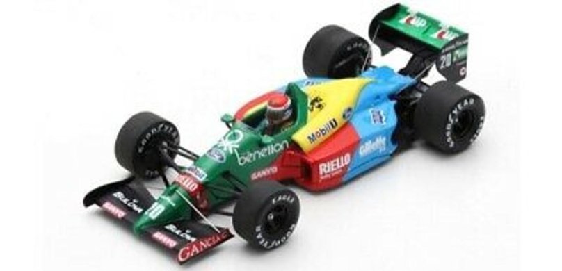 Benetton b192
