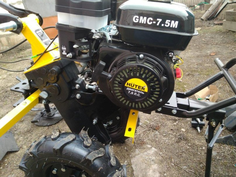 Мотоблок Хутер 7.5
