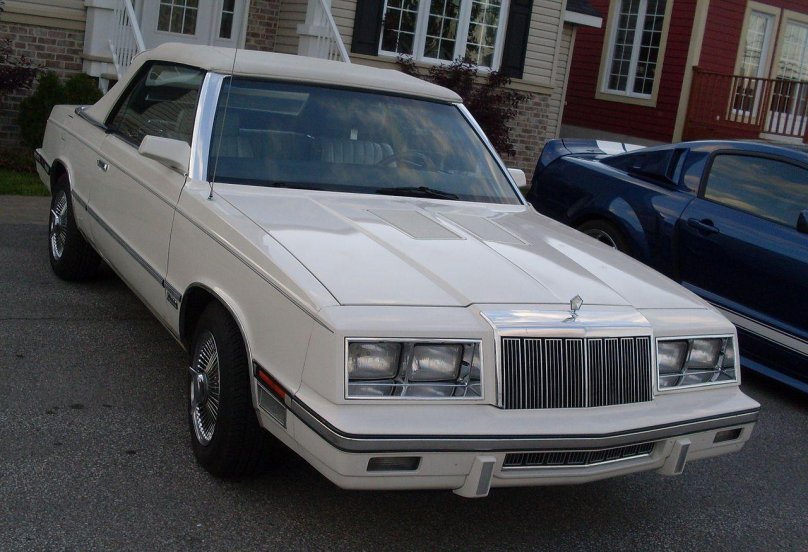 Крайслер Ле Барон