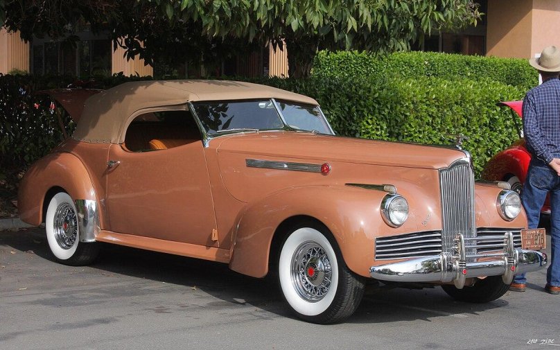 Паккард Клиппер кабриолет