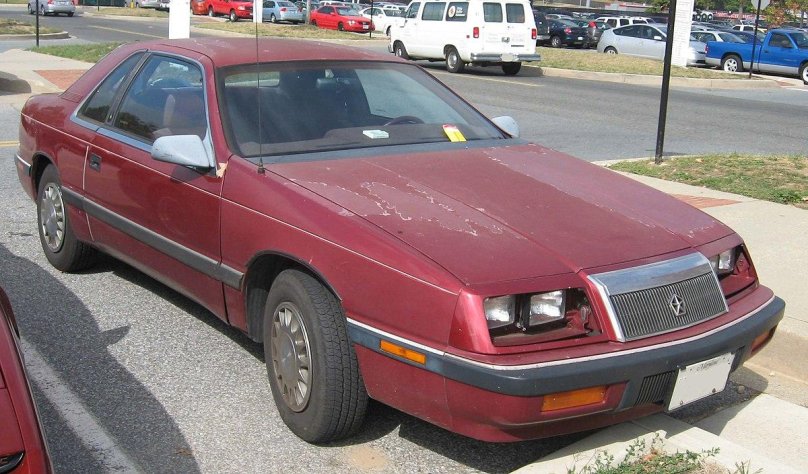 LEBARON Chrysler 1989