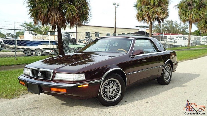 LEBARON Chrysler 1989