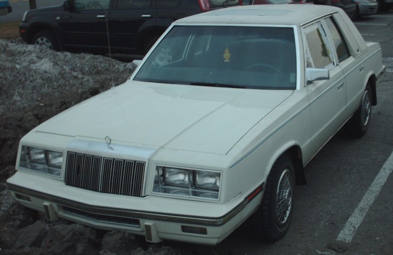Chrysler LEBARON, 1984