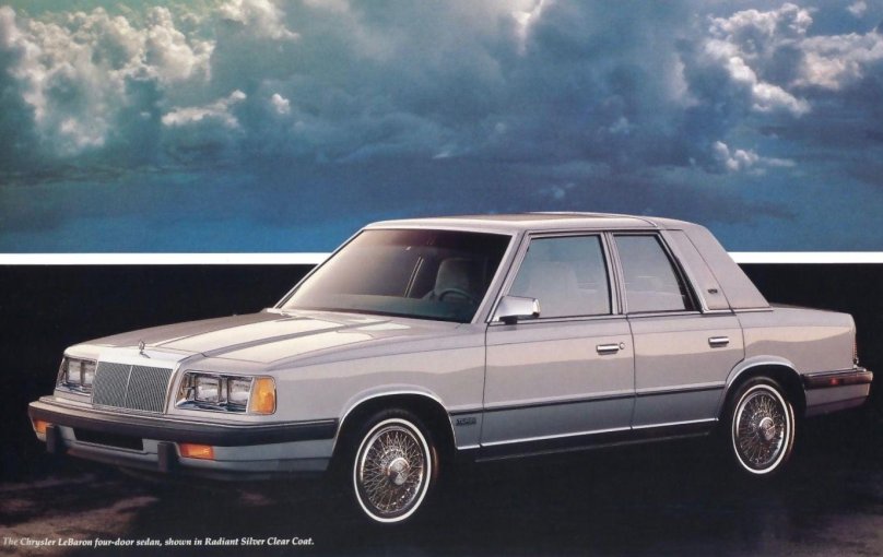 Chrysler LEBARON 1988