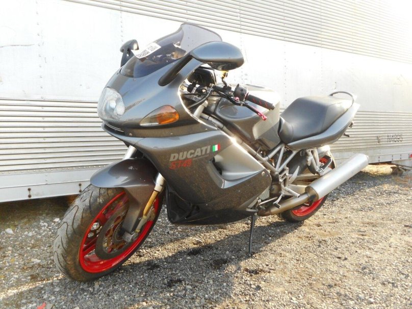 Ducati st4s ABS