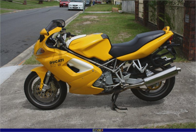 Ducati st2
