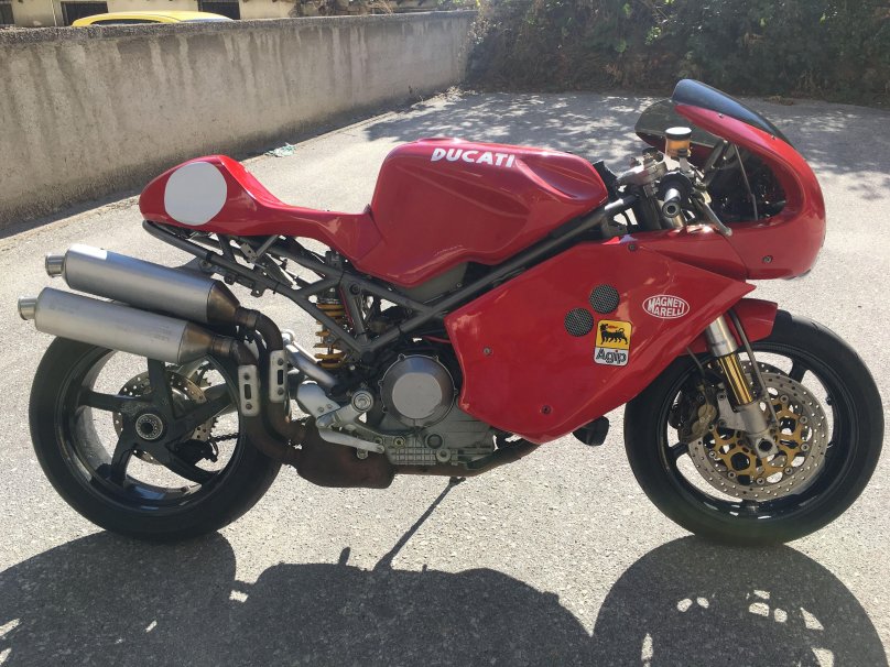 Ducati st4s