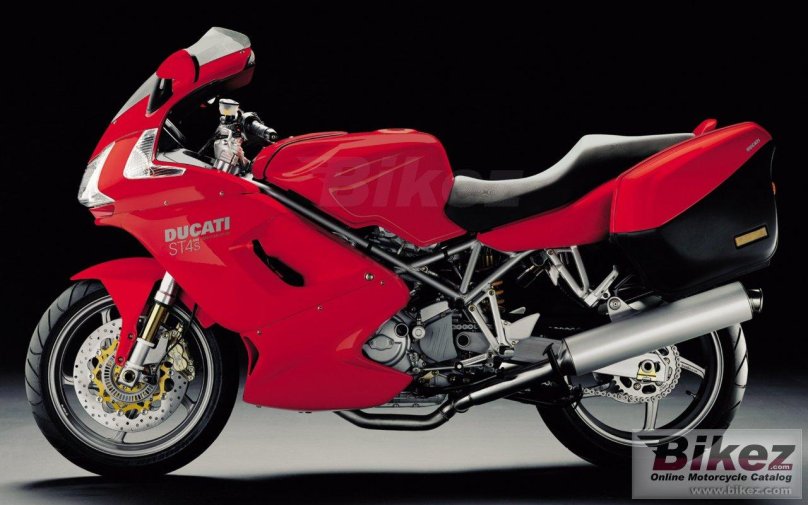 Ducati st4