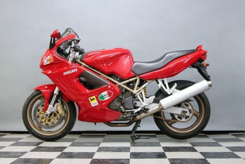 Ducati st4