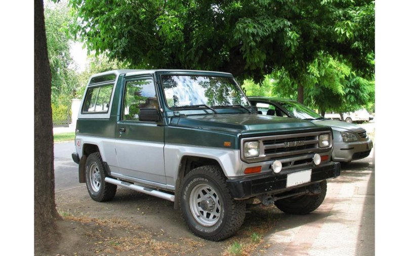 Daihatsu Rugger 1990